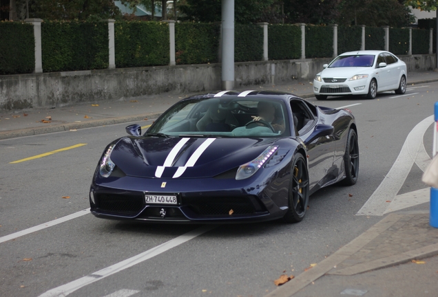 Ferrari 458 Speciale