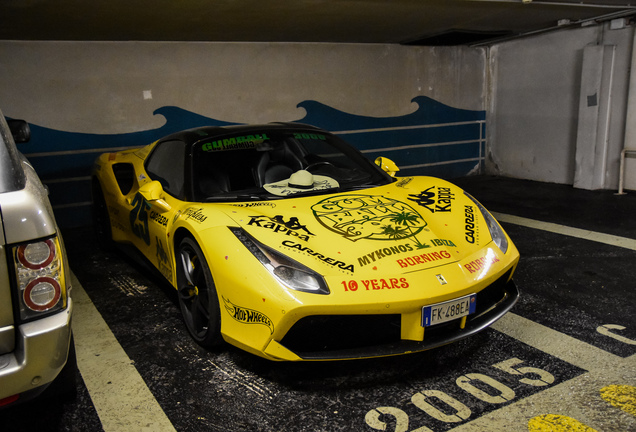 Ferrari 488 Spider