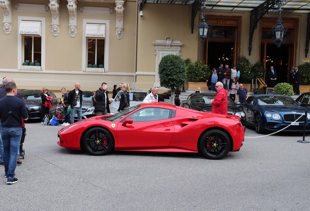 Ferrari 488 Spider