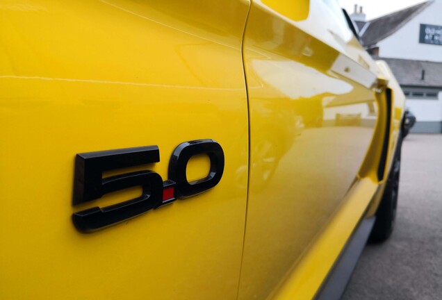 Ford Mustang GT 2015 Black Shadow Edition