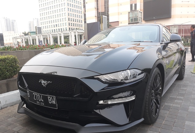 Ford Mustang GT 2018