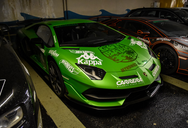 Lamborghini Aventador LP770-4 SVJ