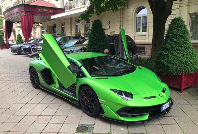 Lamborghini Aventador LP770-4 SVJ