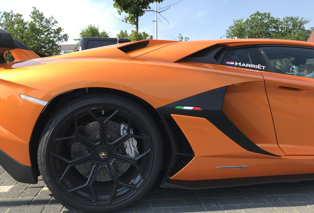 Lamborghini Aventador LP770-4 SVJ