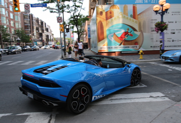 Lamborghini Huracán LP610-4 Spyder