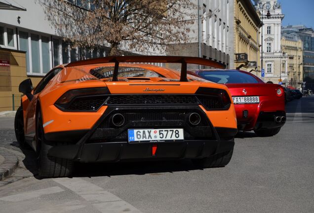 Lamborghini Huracán LP640-4 Performante