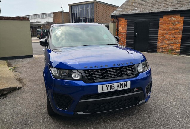 Land Rover Range Rover Sport SVR