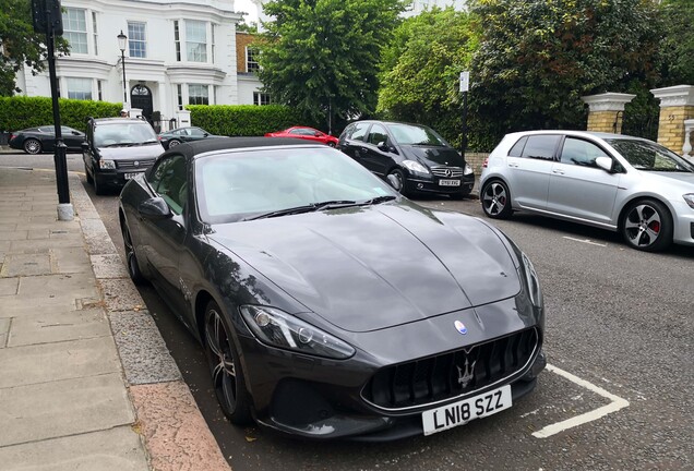 Maserati GranCabrio Sport 2018