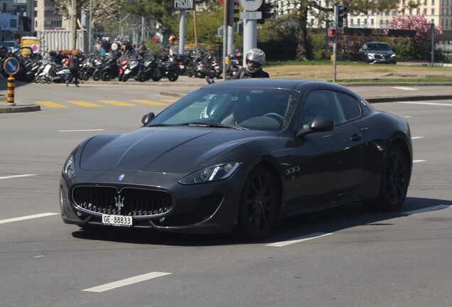 Maserati GranTurismo Sport