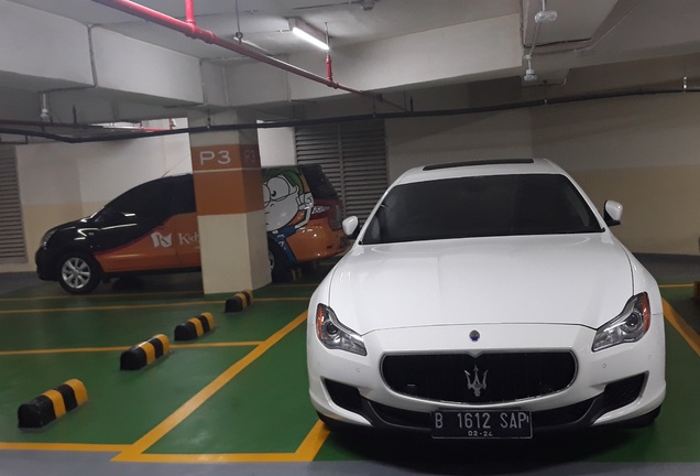 Maserati Quattroporte S 2013