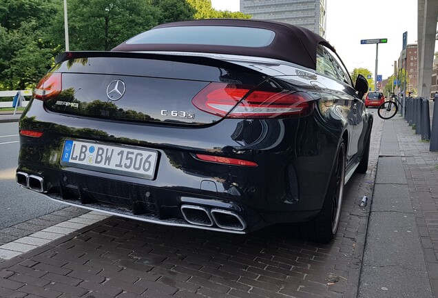 Mercedes-AMG C 63 S Convertible A205 2018