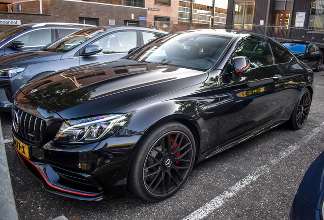 Mercedes-AMG C 63 S Coupé C205