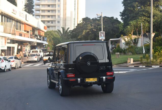 Mercedes-AMG G 63 W463 2018