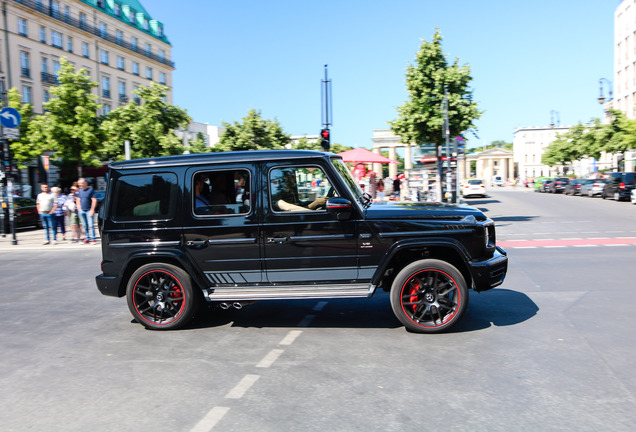 Mercedes-AMG G 63 W463 2018 Edition 1