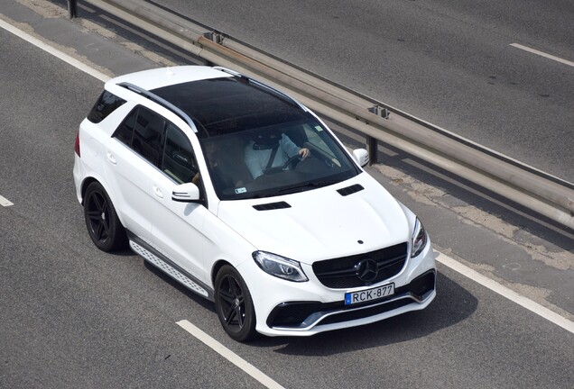 Mercedes-AMG GLE 63