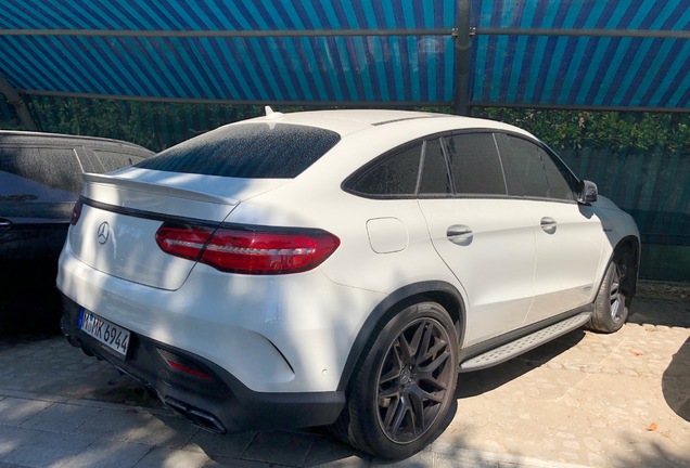 Mercedes-AMG GLE 63 S Coupé C292