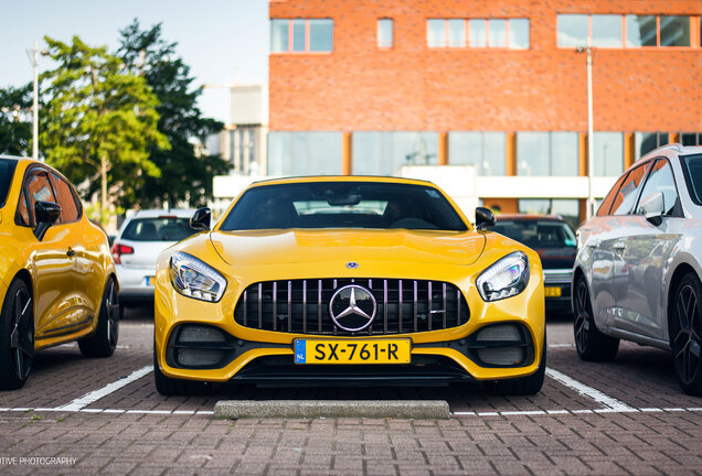 Mercedes-AMG GT C Roadster R190