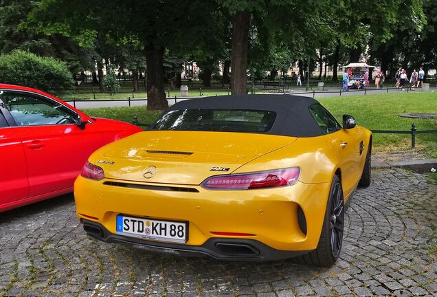 Mercedes-AMG GT C Roadster R190