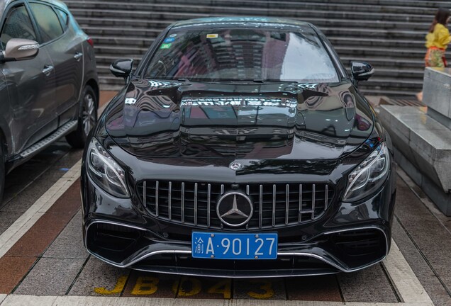 Mercedes-AMG S 63 Coupé C217 2018