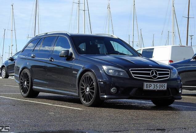 Mercedes-Benz C 63 AMG Estate