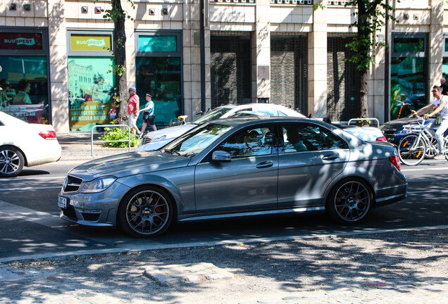 Mercedes-Benz C 63 AMG W204 2012