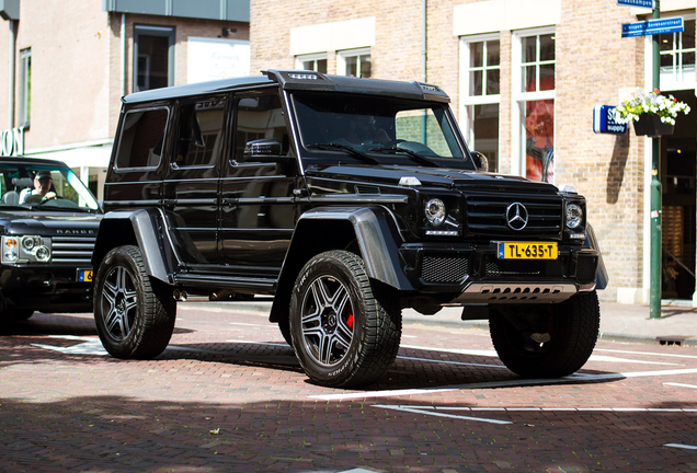 Mercedes-Benz G 500 4X4²