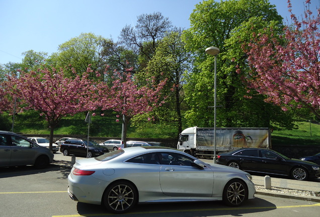 Mercedes-Benz S 63 AMG Coupé C217