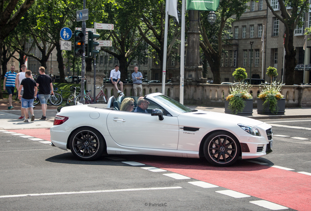 Mercedes-Benz SLK 55 AMG R172 CarbonLOOK Edition