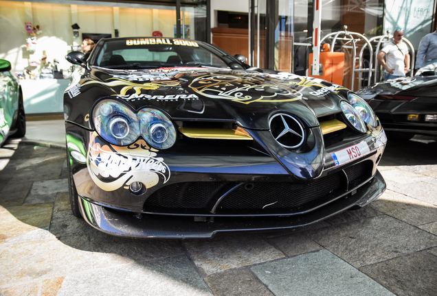 Mercedes-Benz SLR McLaren 722 Edition