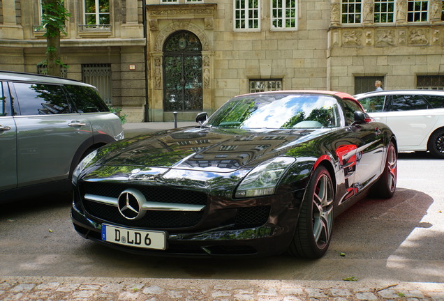 Mercedes-Benz SLS AMG Roadster