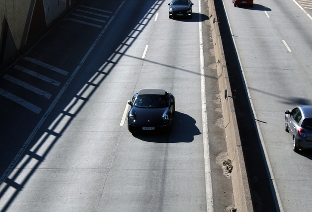 Porsche 991 Carrera 4S Cabriolet MkII