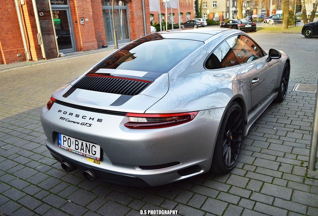 Porsche 991 Carrera GTS MkII