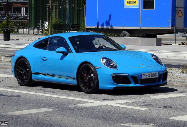 Porsche 991 Carrera GTS MkII