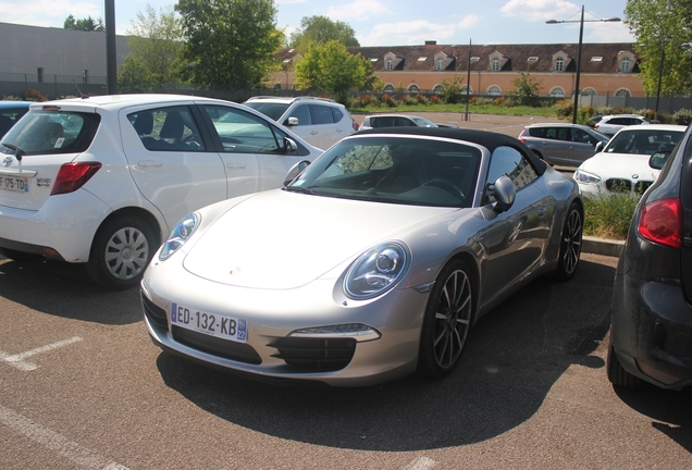 Porsche 991 Carrera S Cabriolet MkI