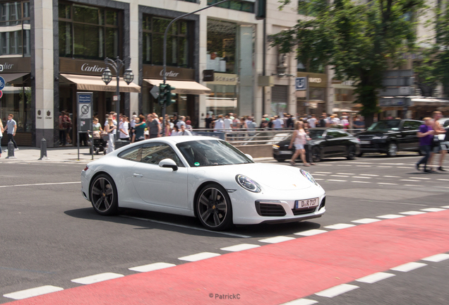 Porsche 991 Carrera S MkII