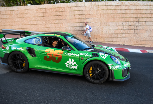 Porsche 991 GT2 RS Weissach Package