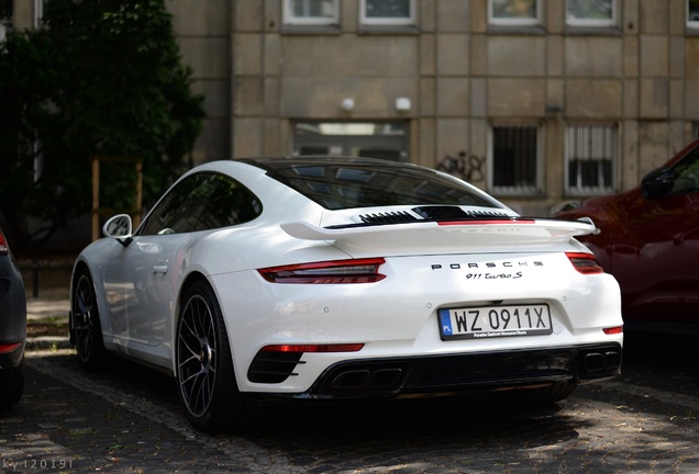 Porsche 991 Turbo S MkII