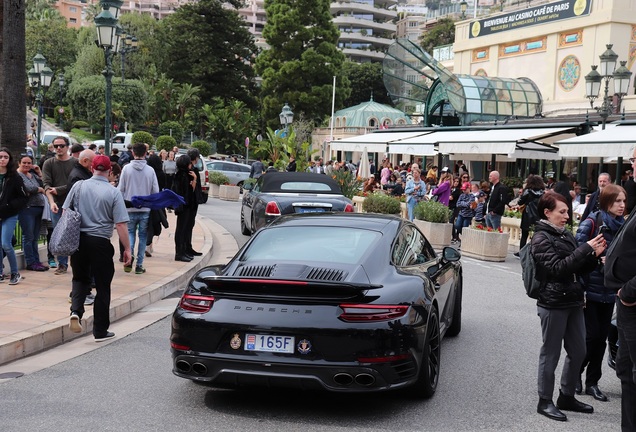 Porsche 991 Turbo S MkII