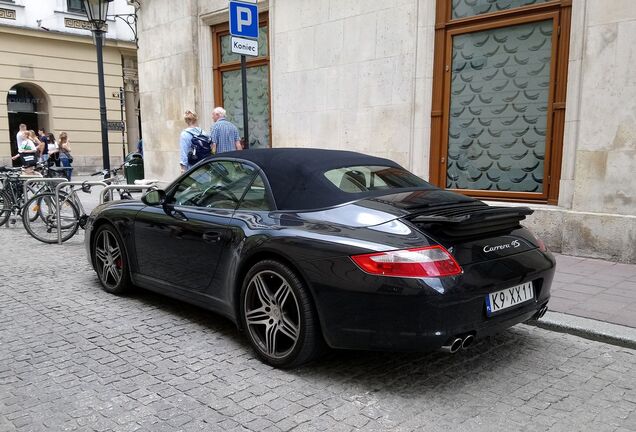 Porsche 997 Carrera 4S Cabriolet MkI