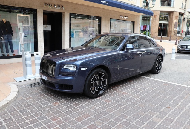 Rolls-Royce Ghost Series II Black Badge