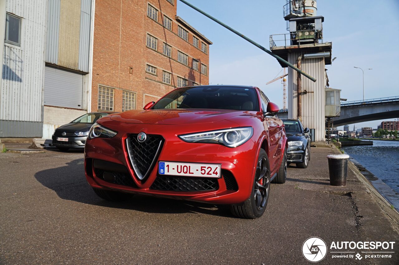 Alfa Romeo Stelvio Quadrifoglio