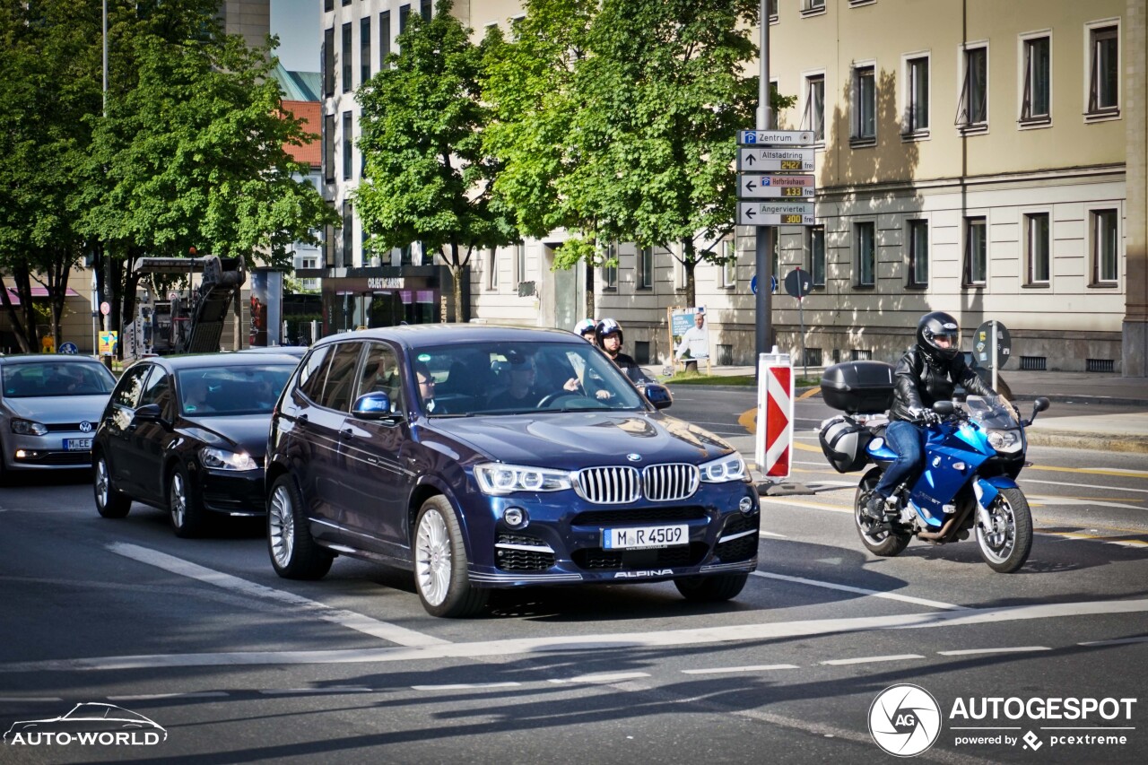 Alpina XD3 BiTurbo 2015