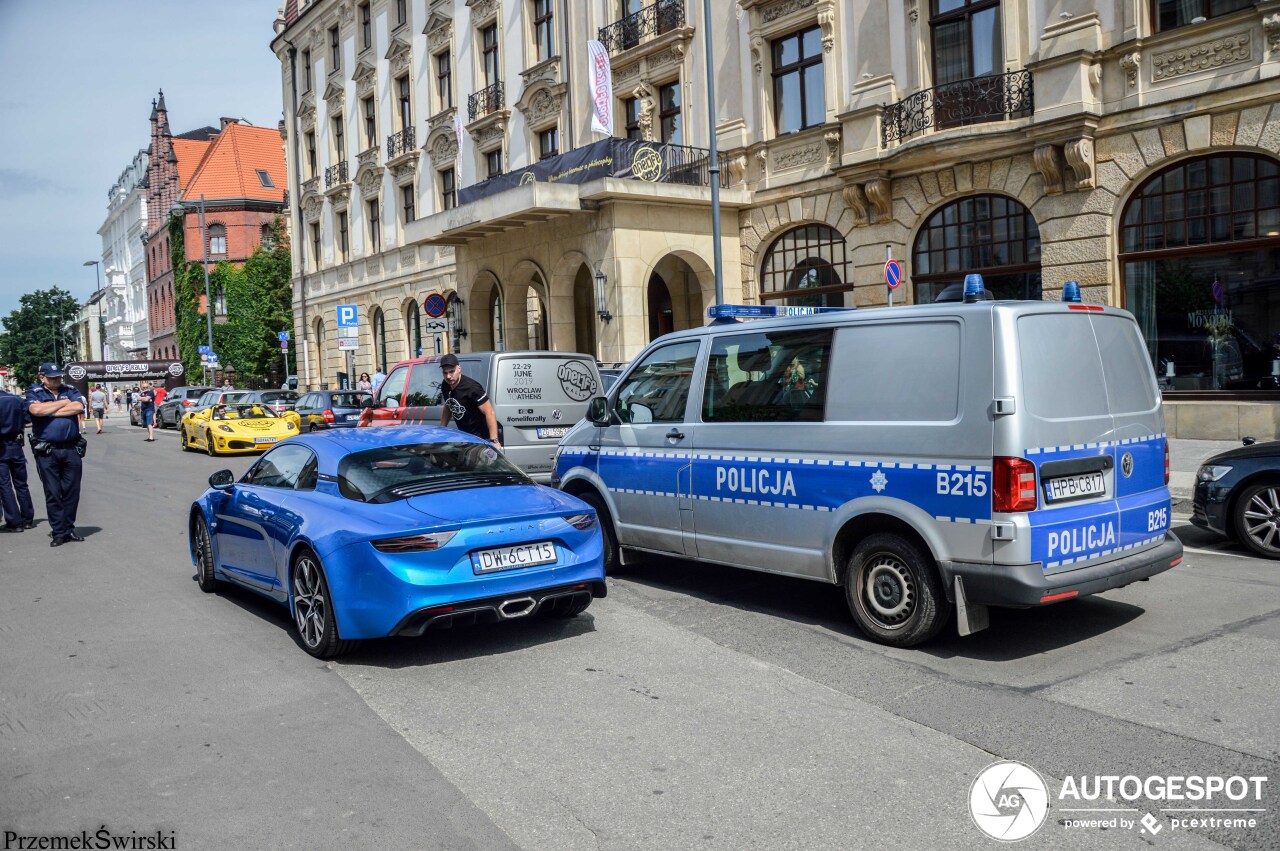 Alpine A110 Pure