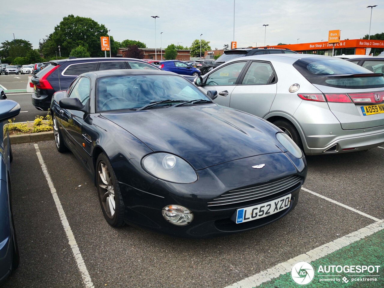 Aston Martin DB7 Vantage