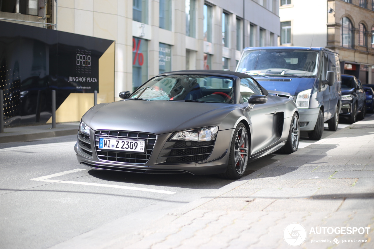 Audi R8 GT Spyder