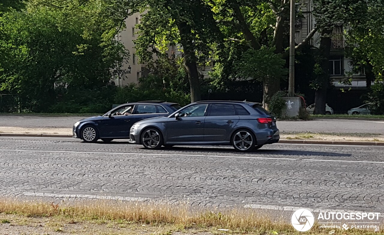 Audi RS3 Sportback 8V 2018