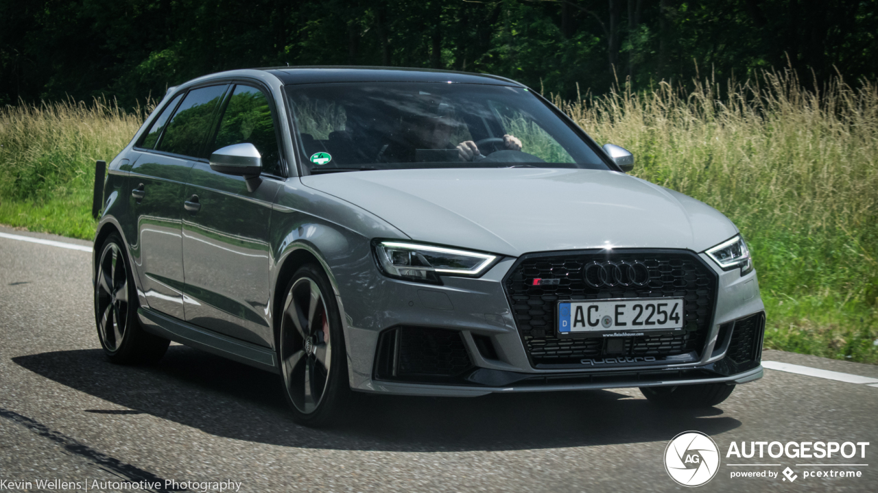 Audi RS3 Sportback 8V 2018