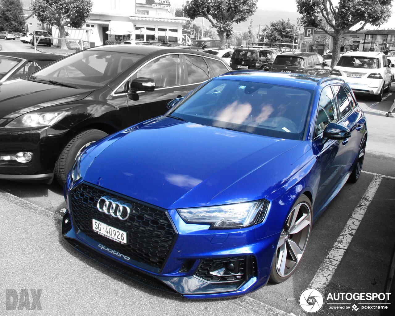 Audi RS4 Avant B9