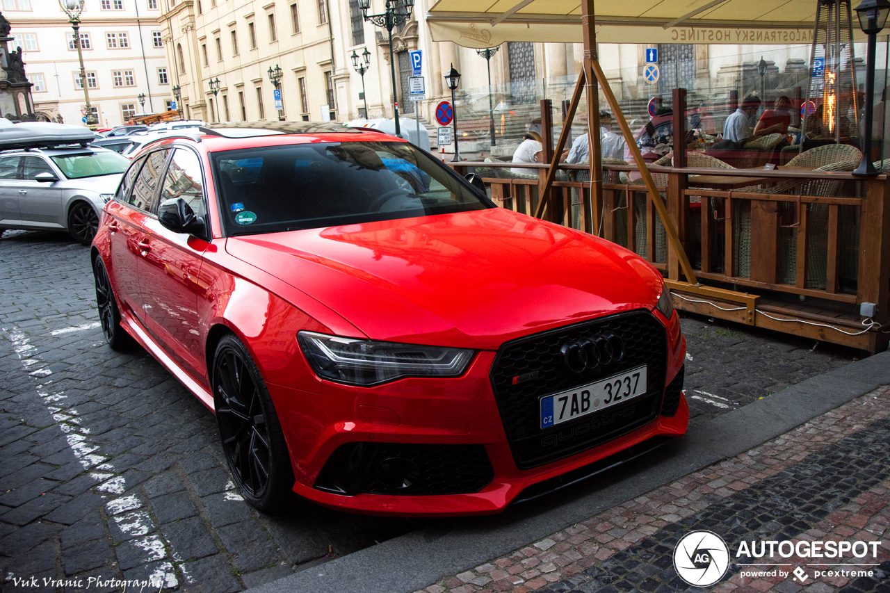 Audi RS6 Avant C7 2015