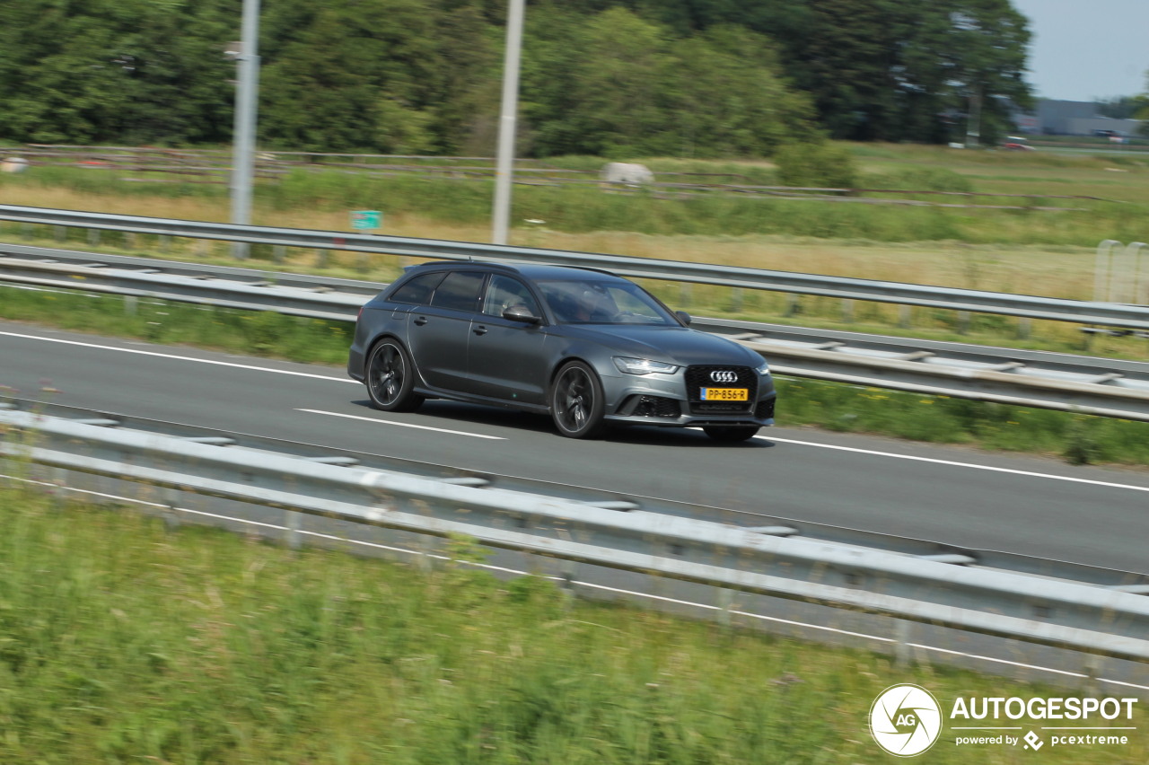 Audi RS6 Avant C7 2015